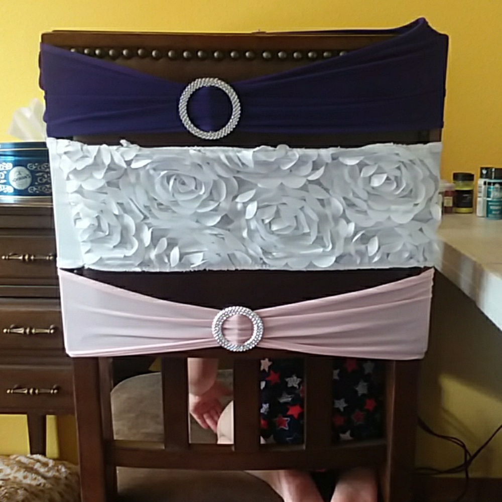Chair wedding decor
